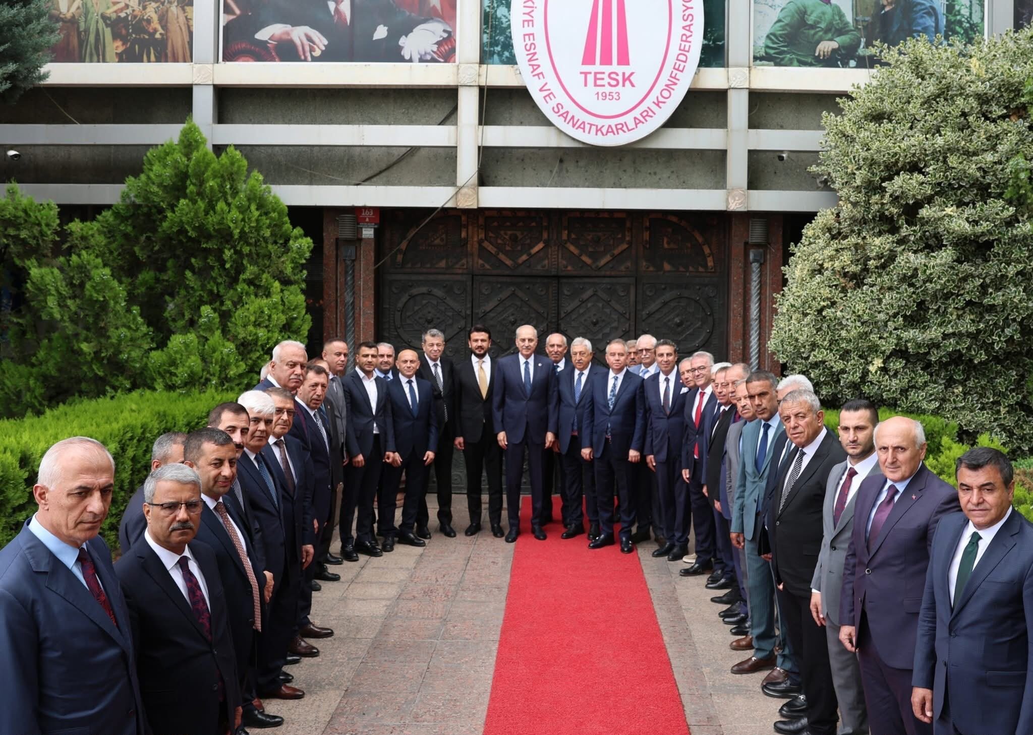 AYESOB Başkanı Künkcü’den Ankara’da kritik temaslar: Aydın’daki esnafın taleplerini gündeme taşıdı
