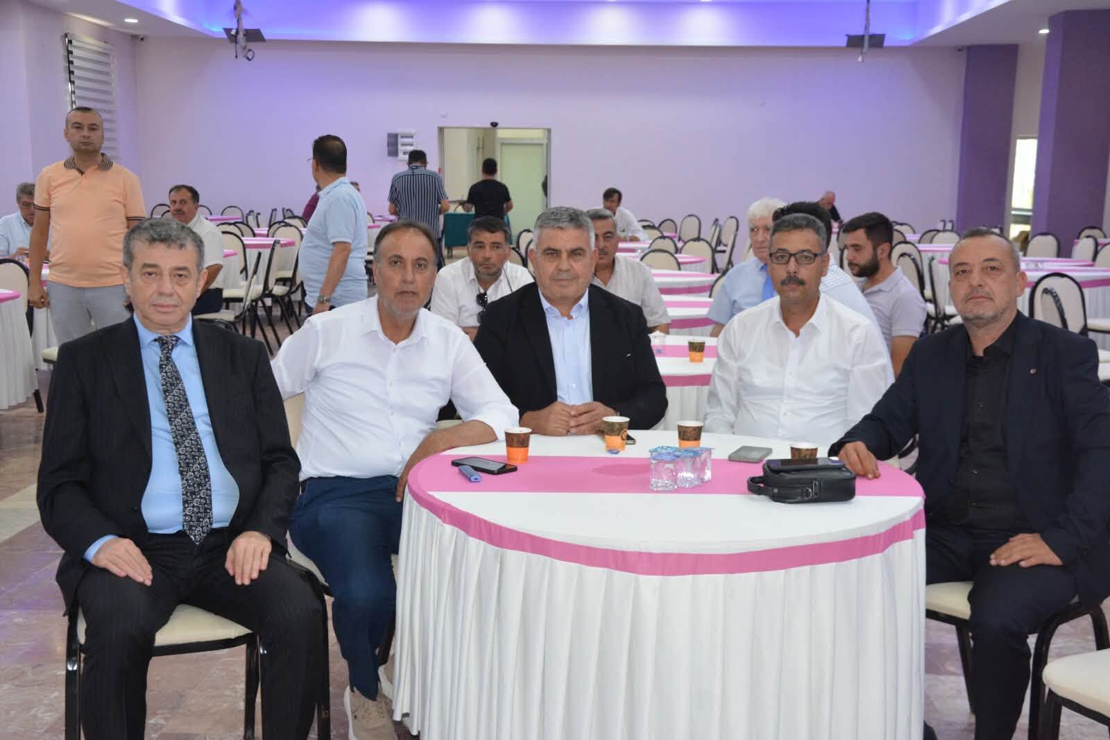 AYESOB Yardım Sandığı'nda Genel Kurul Heyecanı  Başkan Künkcü güven tazeledi