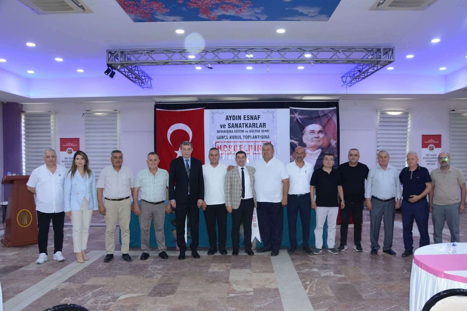 AYESOB Yardım Sandığı'nda Genel Kurul Heyecanı  Başkan Künkcü güven tazeledi