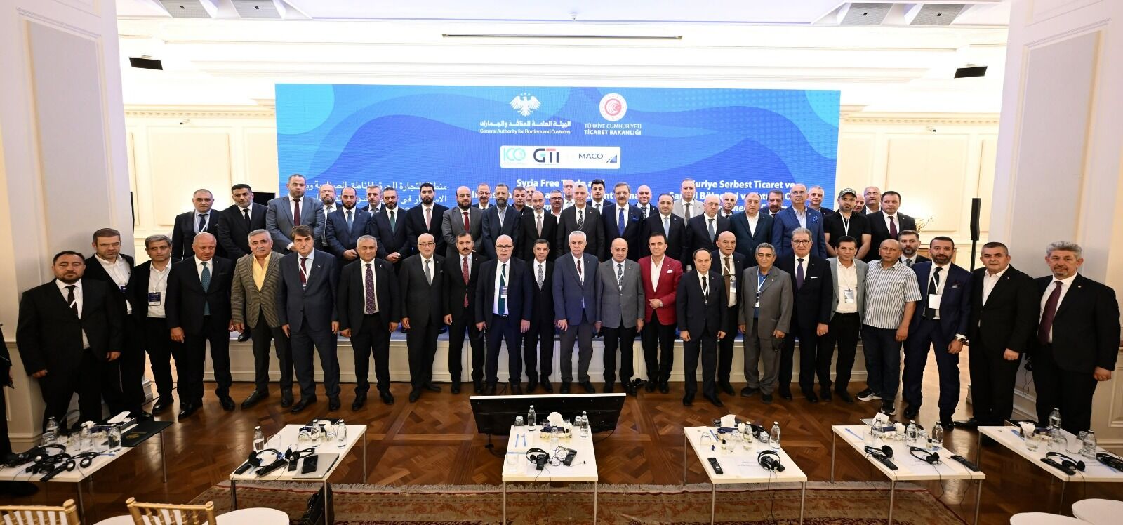 Ayso Başkanı Maraş Suriye Yatırım Forumu'na Katıldı (1)