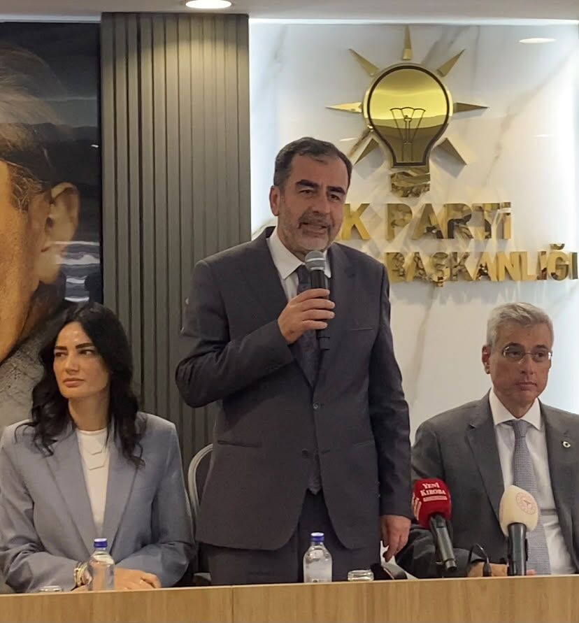Bakan Memişoğlu AK Parti İl Başkanlığı’nda
