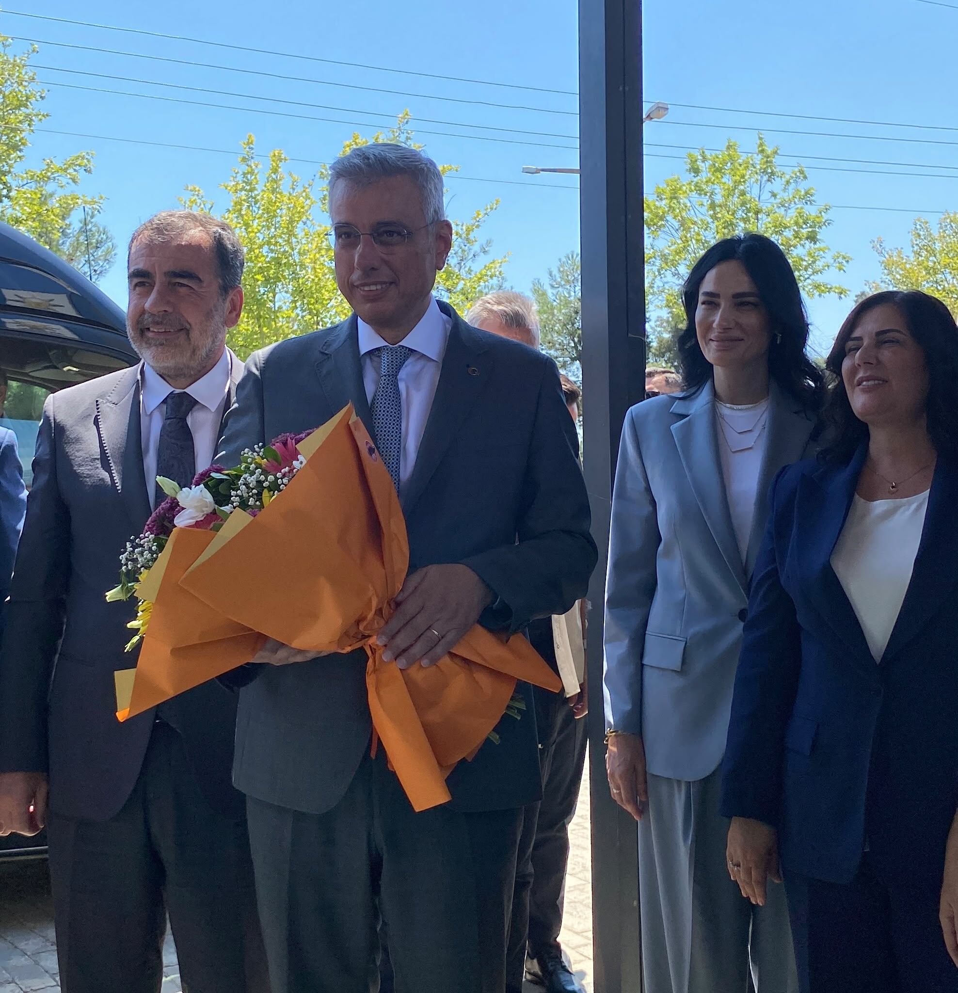 Bakan Memişoğlu AK Parti İl Başkanlığı’nda