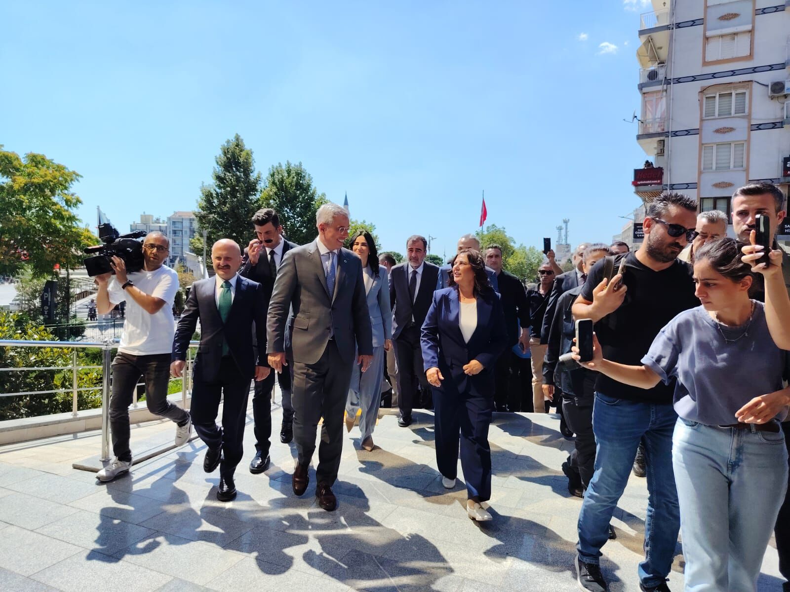 Bakan Memişoğlu, Başkan Çerçioğlu’nu ziyaret etti