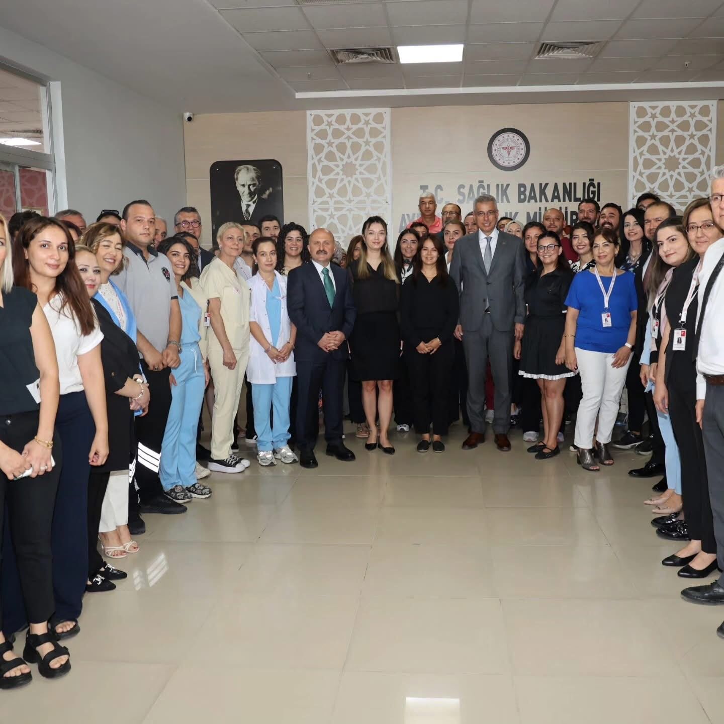 Bakan Memişoğlu ile kritik zirve! Aydın’ın sağlık karnesi masada