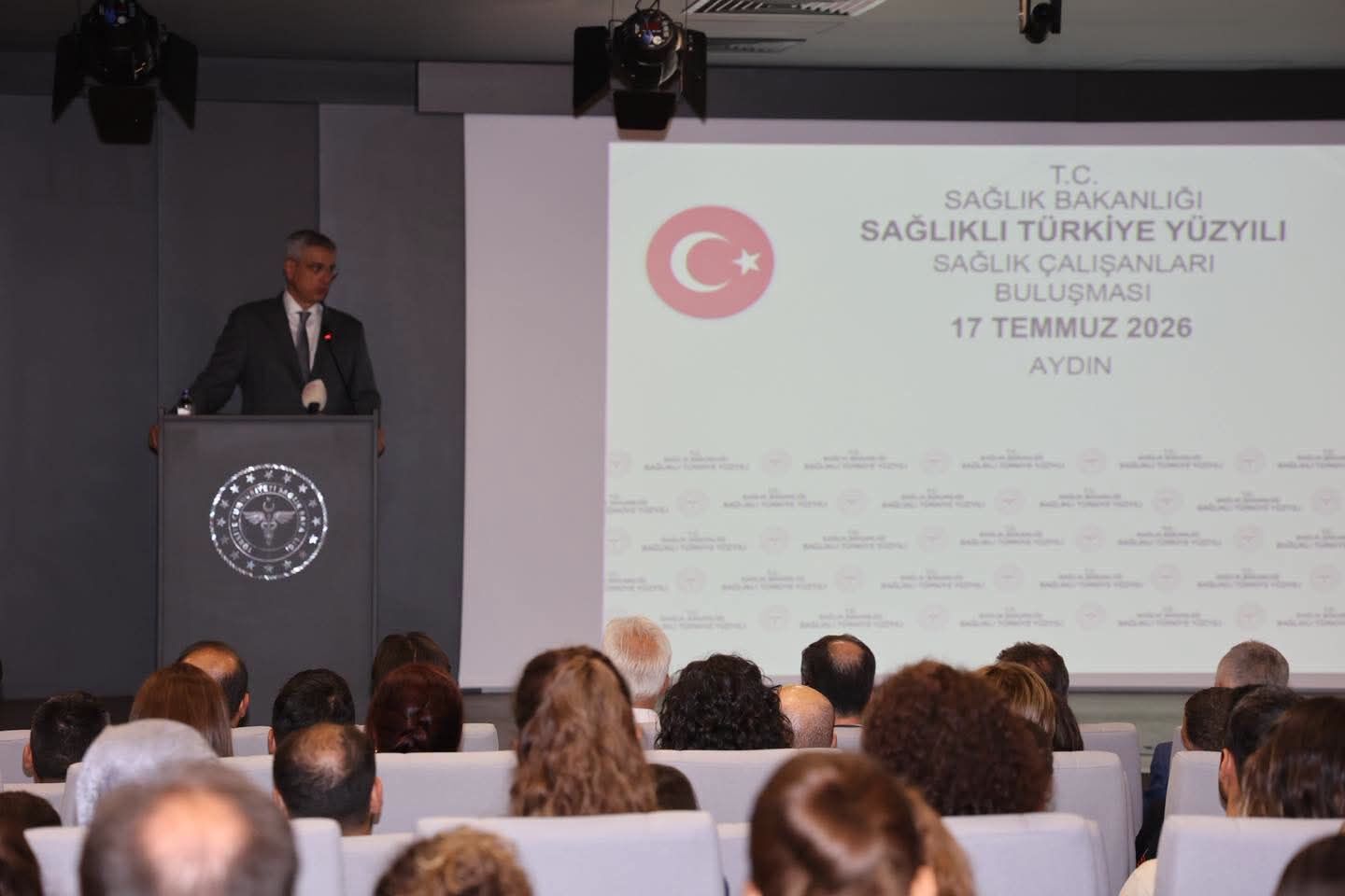 Bakan Memişoğlu'ndan Aydın Şehir Hastanesi'ne Ziyaret Çalışmalar Hakkında Bilgi Alındı (1)