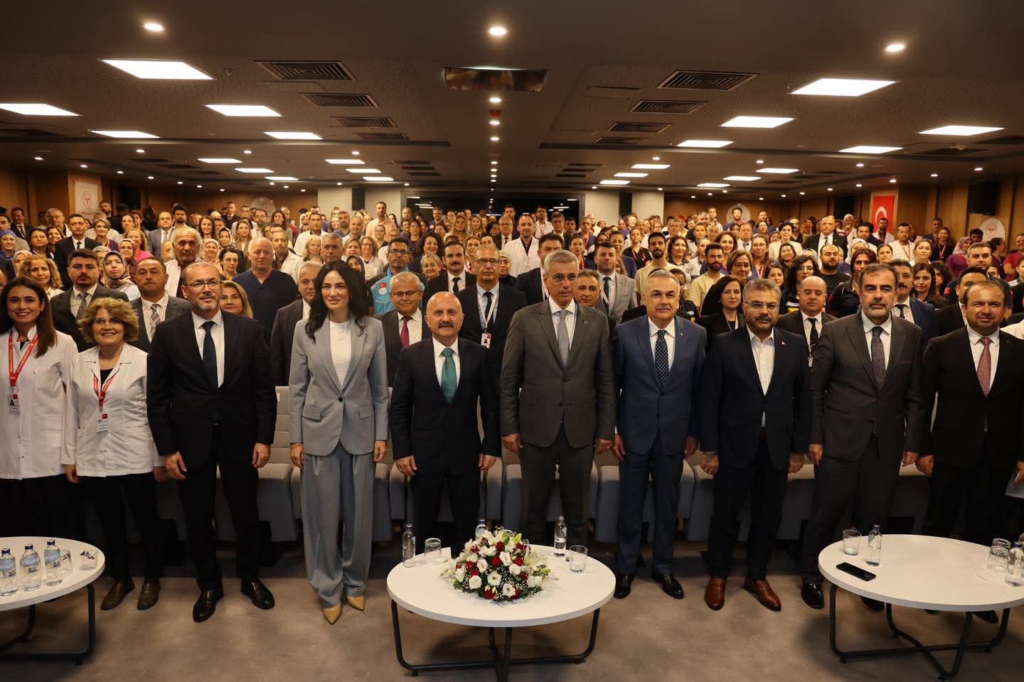 Bakan Memişoğlu'ndan Aydın Şehir Hastanesi'ne Ziyaret Çalışmalar Hakkında Bilgi Alındı (2)