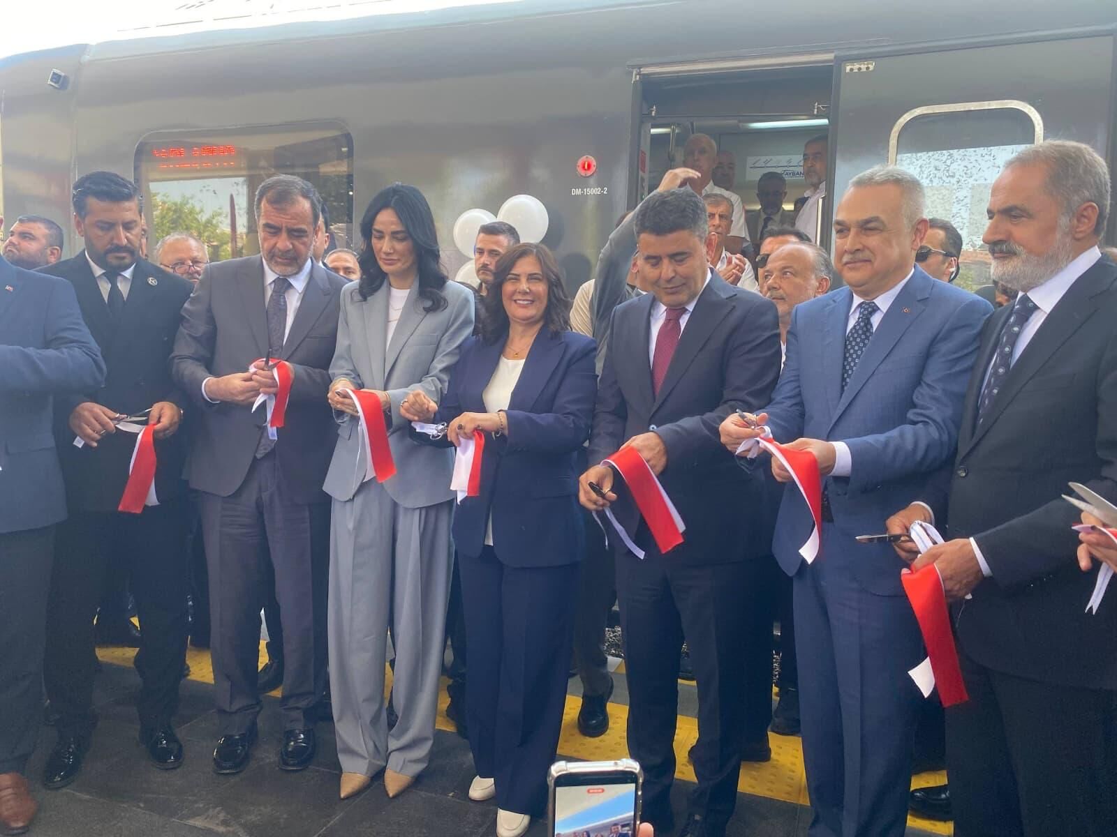 Bakan Uraloğlu’ndan ‘AYBAN’ açıklaması “Aydın’a konforlu ulaşım alternatifi kazandırdık”