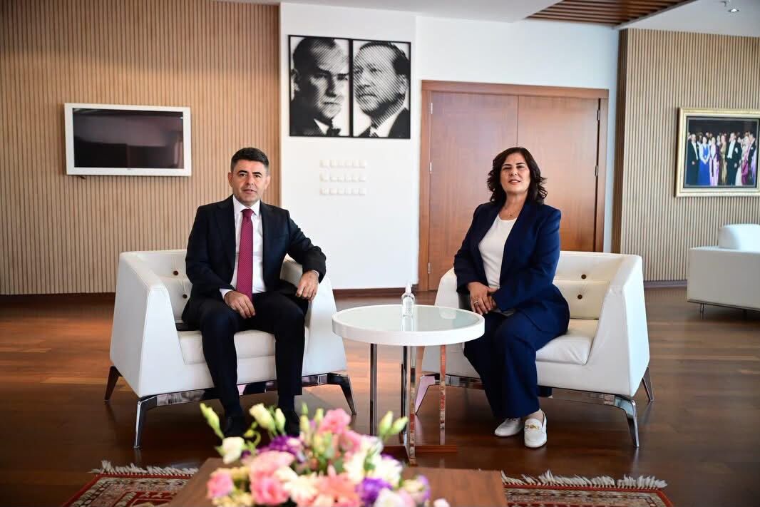 Bakan Yardımcısı Boyraz’dan Başkan Çerçioğlu’na ziyaret