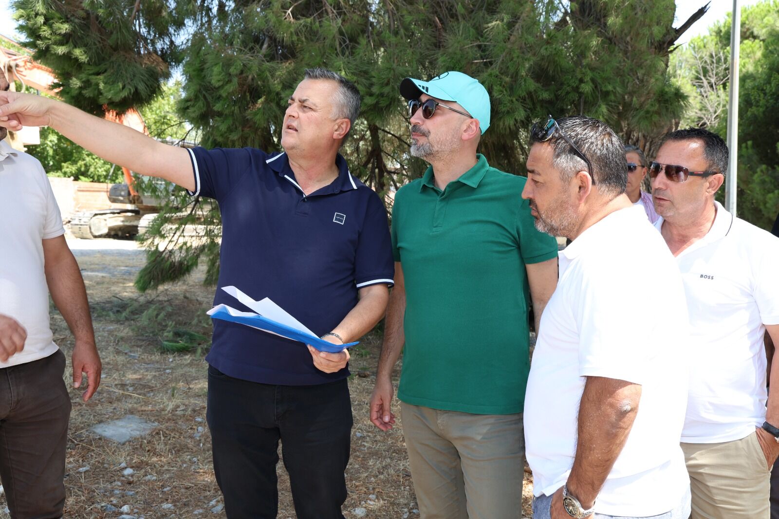 Başkan Arıkan Bir Sözünü Daha Tuttu Söke’deki Çok Amaçlı Projede Ilk Kazma Resmen Vuruldu (3)