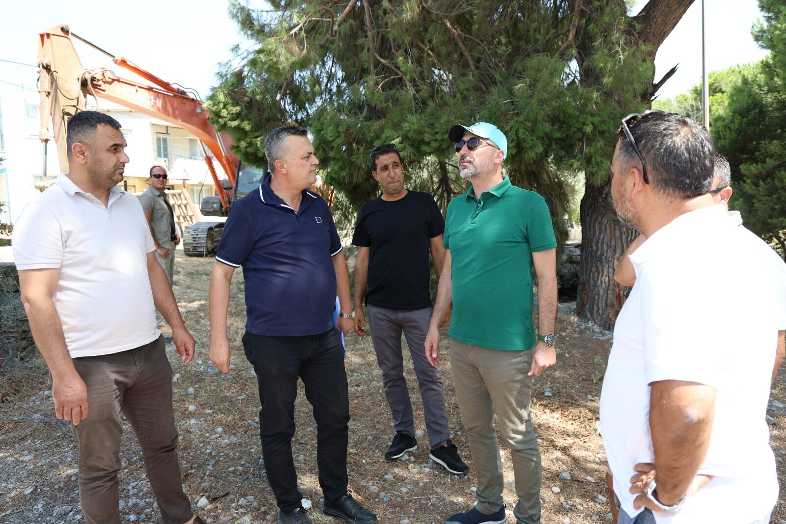 Başkan Arıkan Bir Sözünü Daha Tuttu Söke’deki Çok Amaçlı Projede Ilk Kazma Resmen Vuruldu (6)