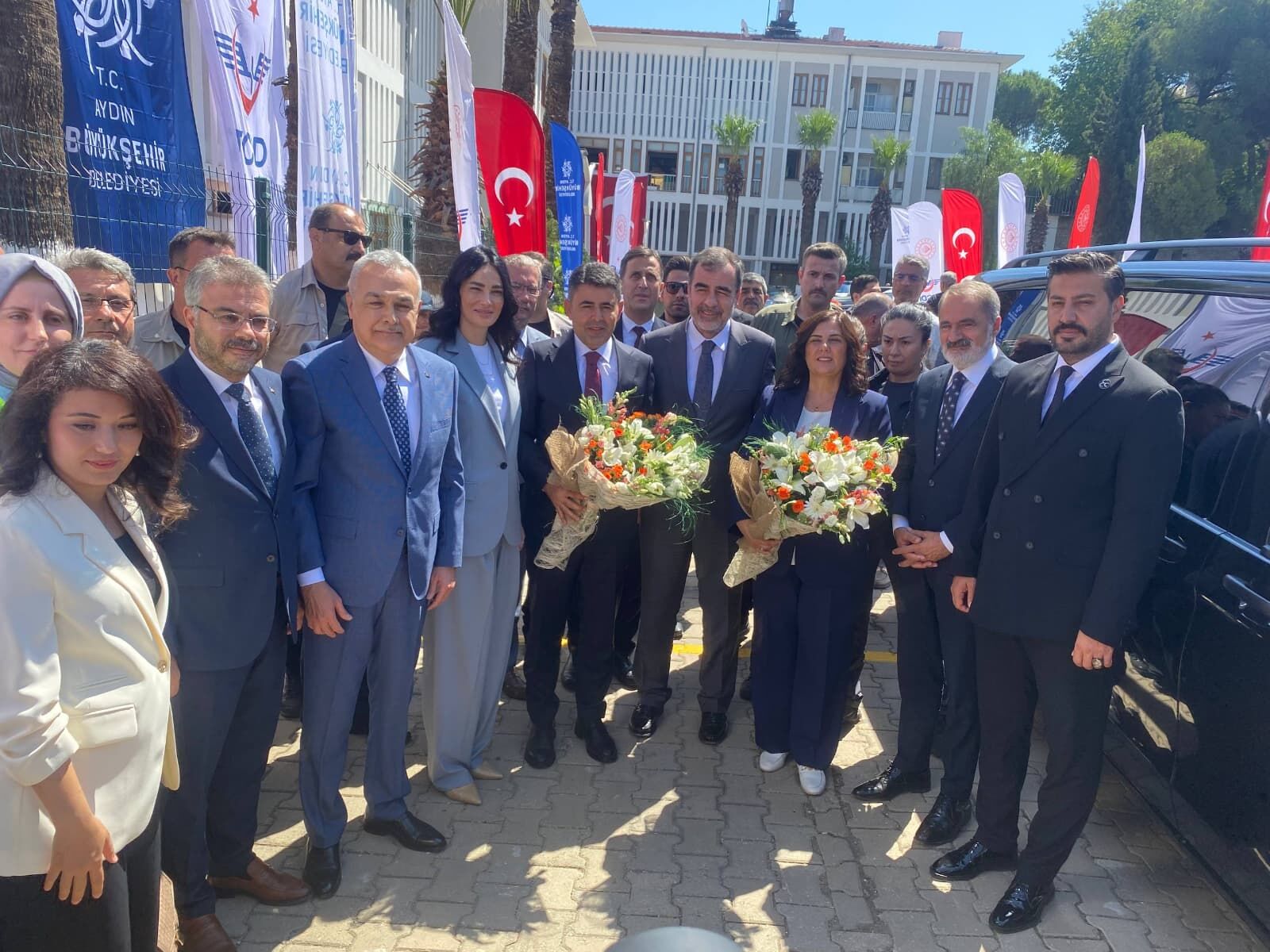 Başkan Çerçioğlu bir sözünü daha tuttu: AYBAN görkemli törenle hizmete başladı