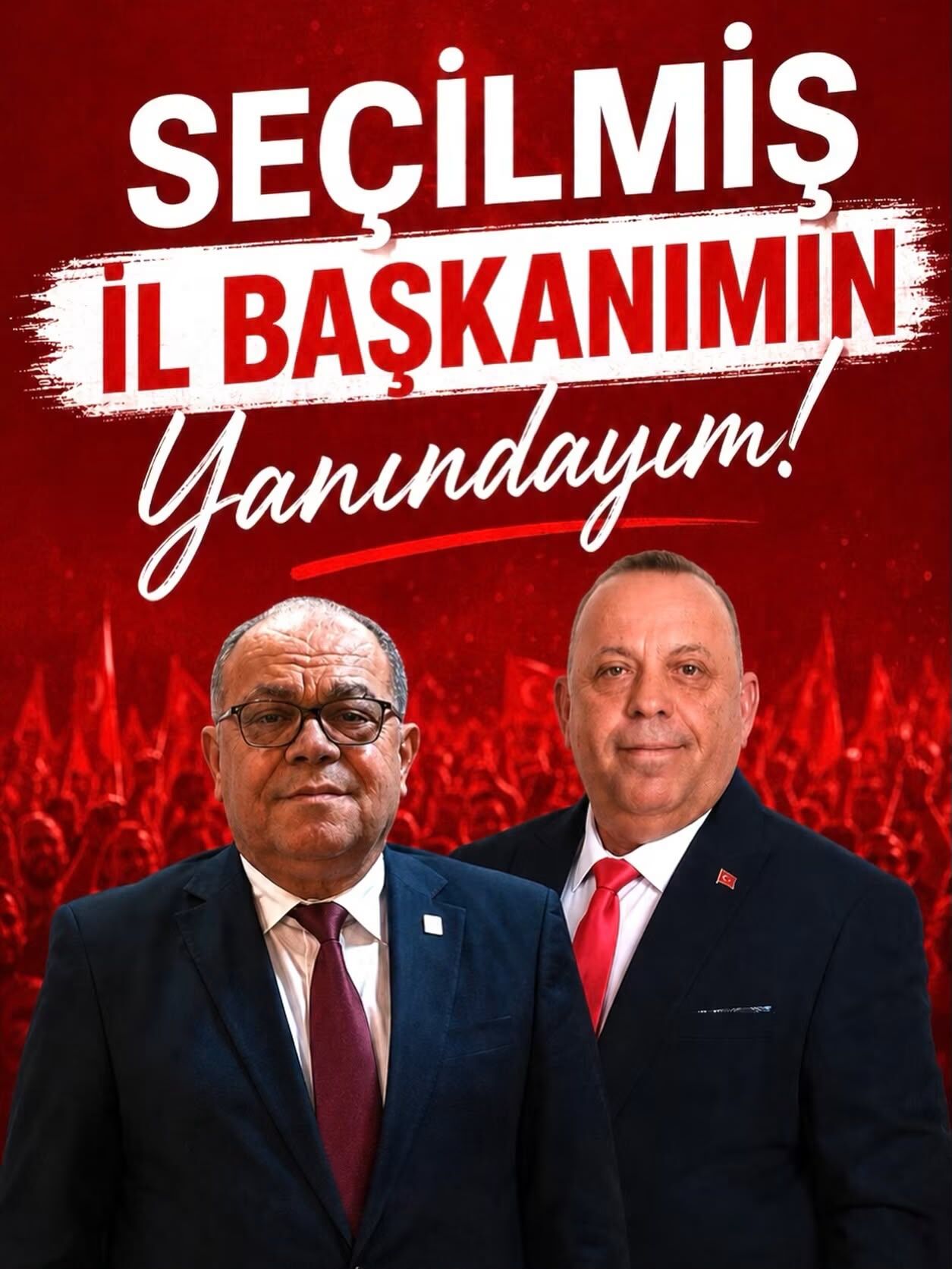 Başkan Galip Özel’den ‘Yanındayım’ Mesajı