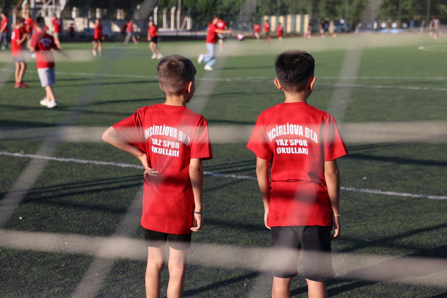 Başkan Kaya Çocukların Coşkusuna Ortak Oldu (2)
