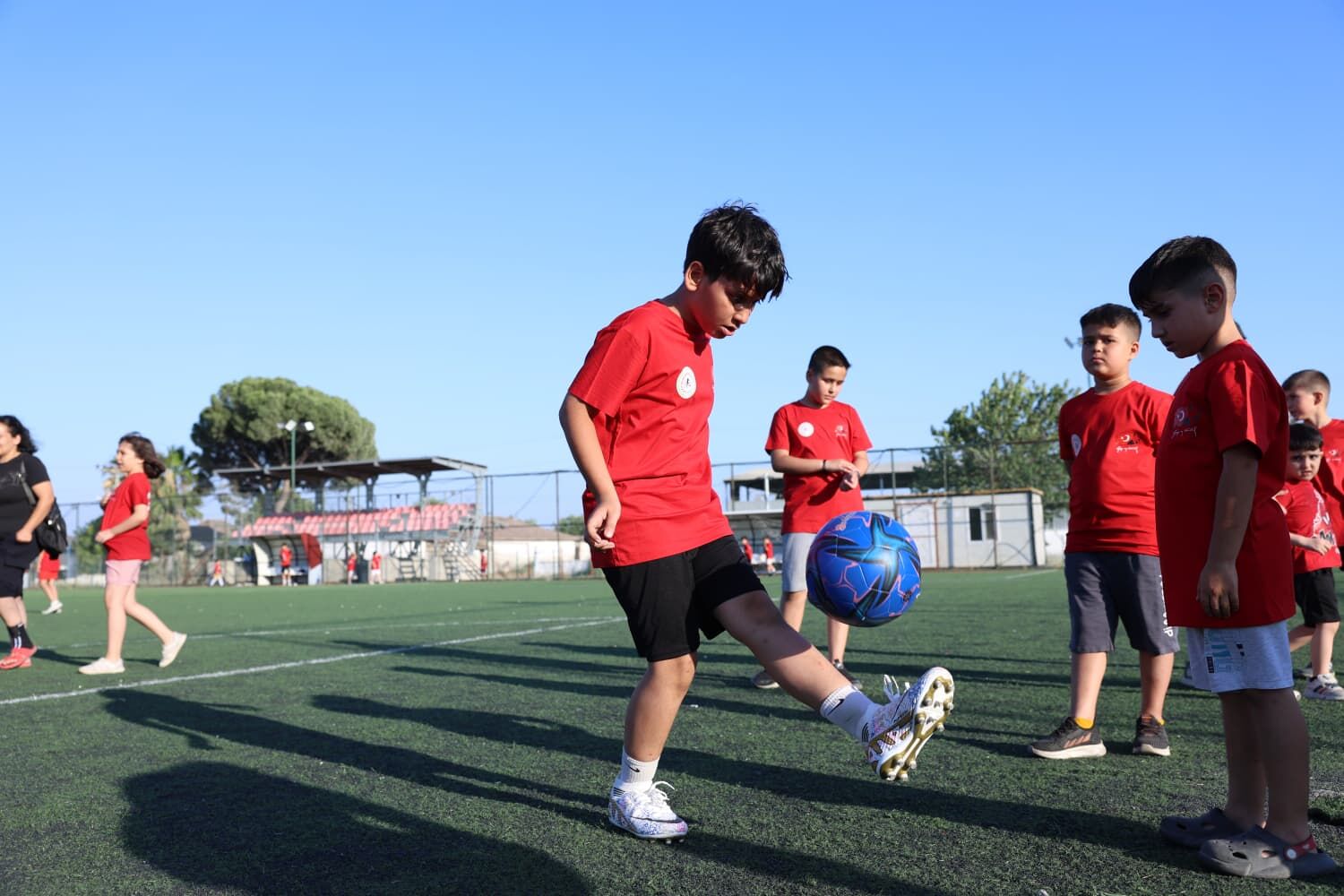 Başkan Kaya Çocukların Coşkusuna Ortak Oldu (4)