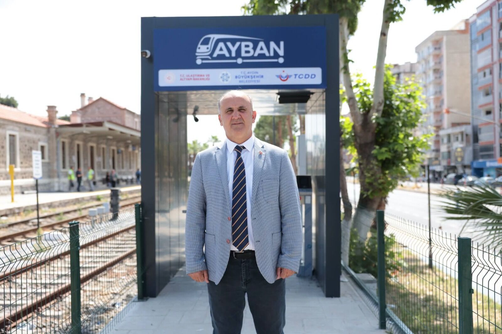 Başkan Kaya’dan TCDD ile Büyükşehire AYBAN teşekkürü “İncirliova’ya ve Aydın’a hayırlı olsun”