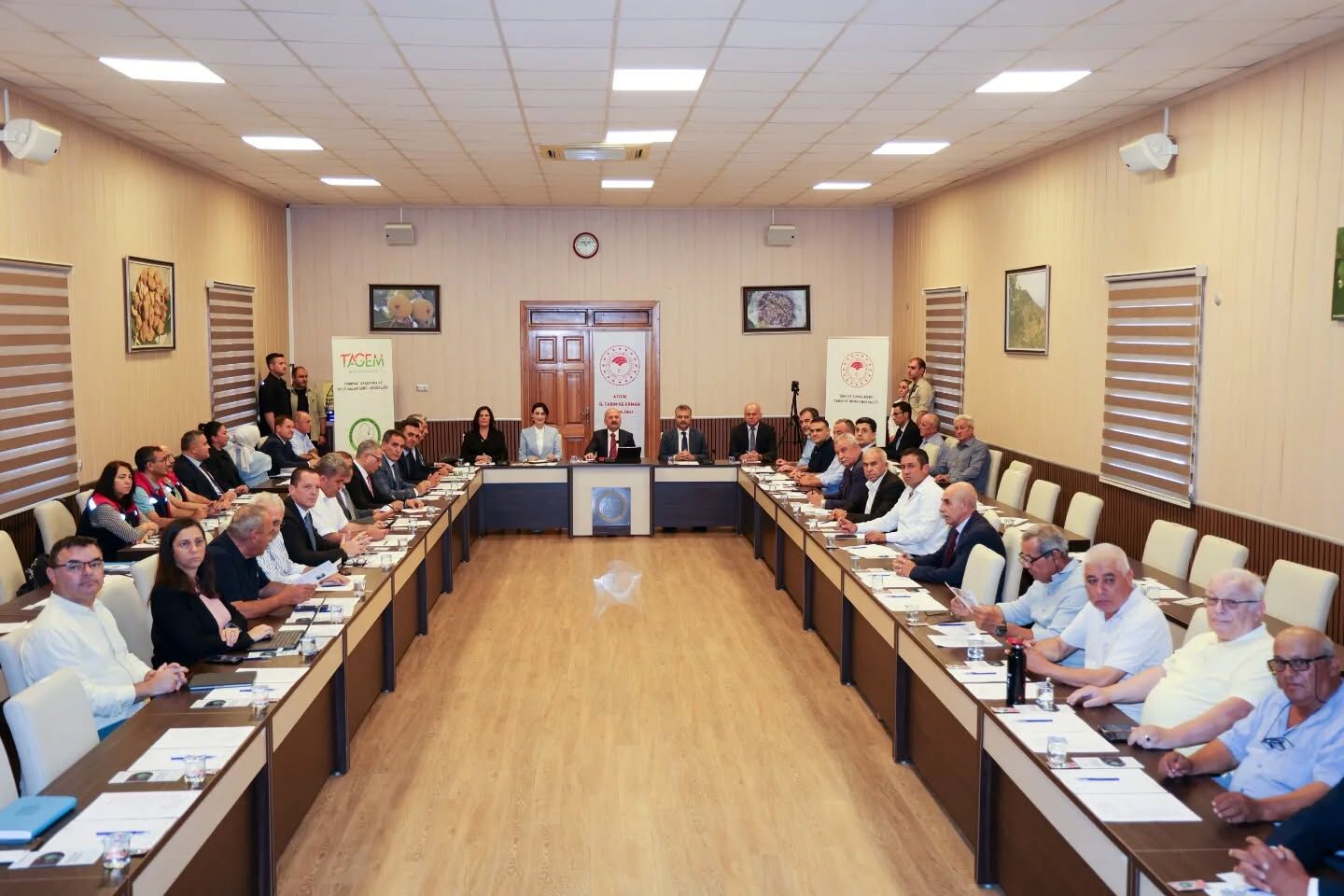 Başkan Kendirlioğlu; “Aydın İnciri Aflatoksinle Değil Kalitesiyle Anılmalı” (1)