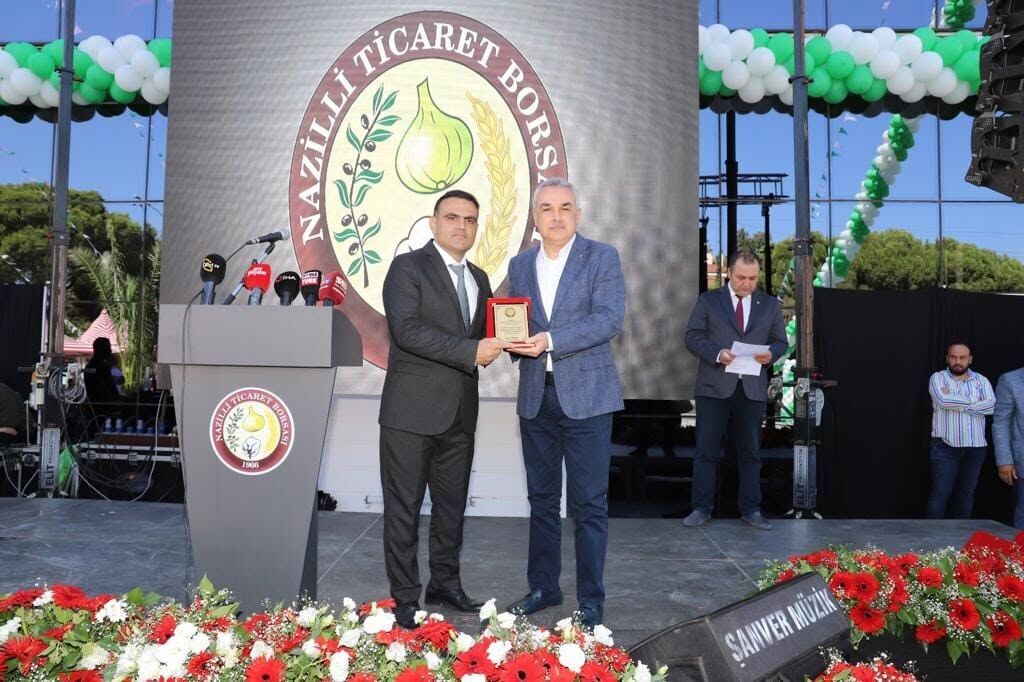 Başkan Kırlıoğlu’ndan Ak Parti’li Savaş’a Teşekkür “Nazilli’de Binlerce Kişiye Istihdam Kapısı Olacak” (1)