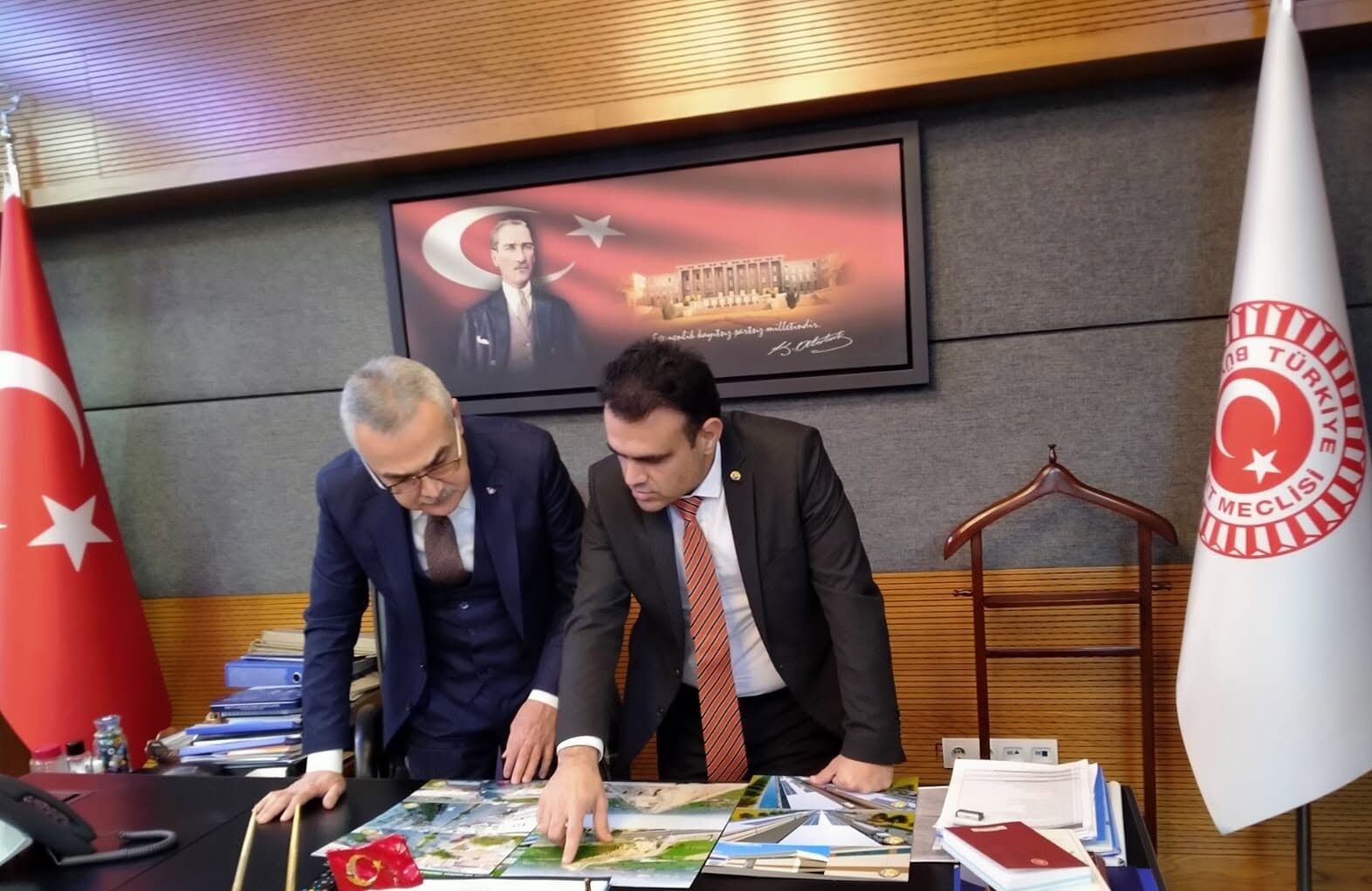 Başkan Kırlıoğlu’ndan Ak Parti’li Savaş’a Teşekkür “Nazilli’de Binlerce Kişiye Istihdam Kapısı Olacak” (3)