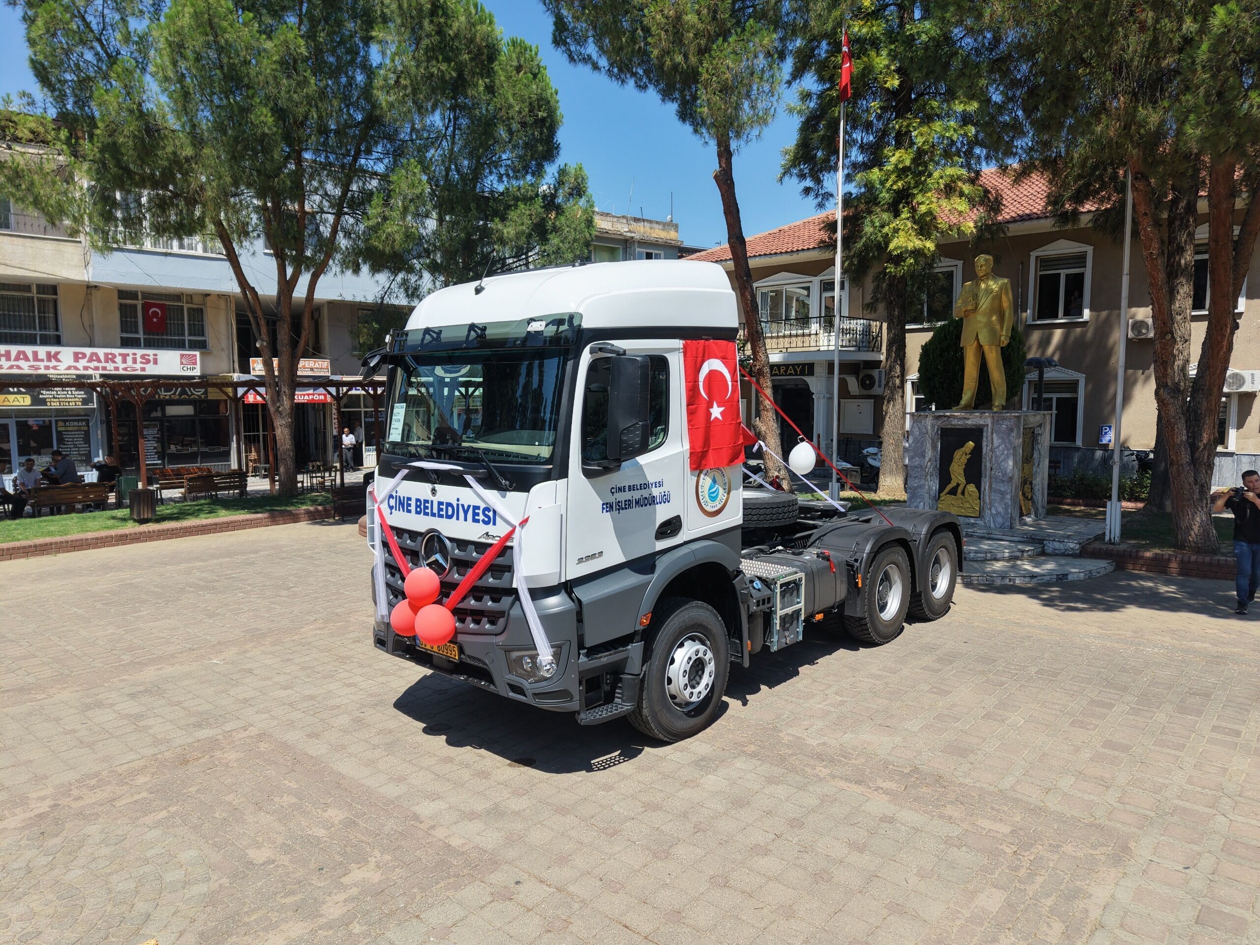 Baskan Kivrak Arac Filosu Buyuyor 679238 126Ea1
