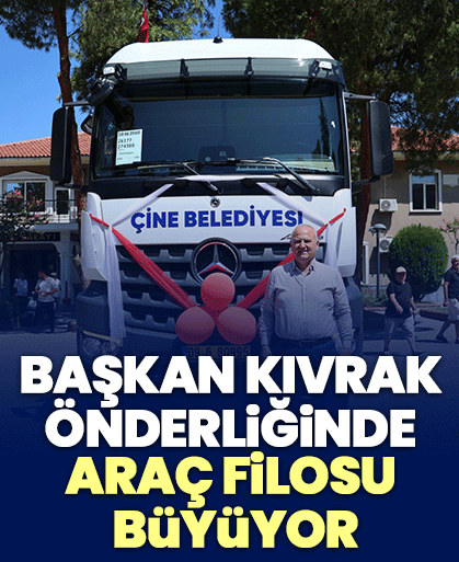 Başkan Kıvrak önderliğinde araç filosu büyüyor