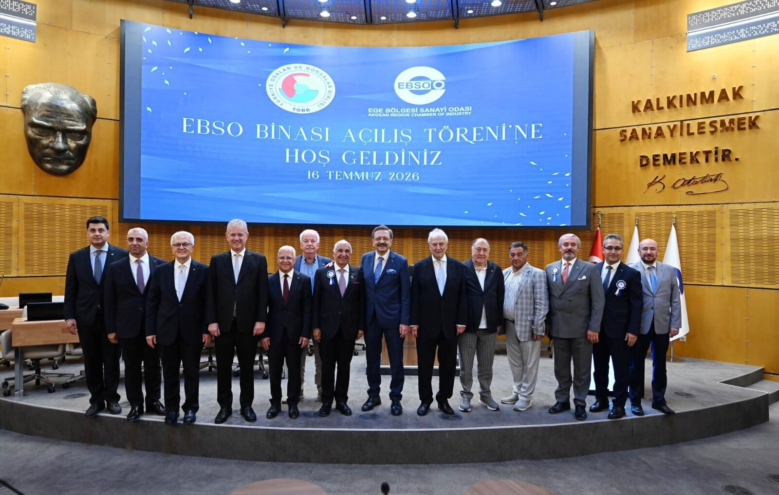 Başkan Maraş Ebso Açılışında Aydın’ı Temsil Etti Törene Tobb Başkanı Hisarcıklıoğlu Da Katıldı (1)
