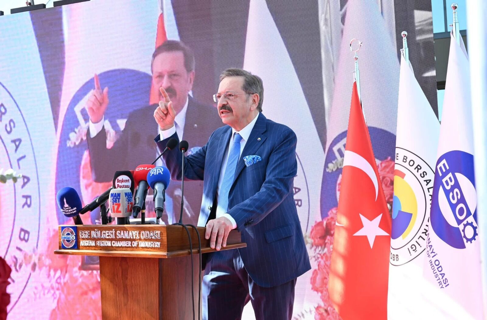 Başkan Maraş Ebso Açılışında Aydın’ı Temsil Etti Törene Tobb Başkanı Hisarcıklıoğlu Da Katıldı (2)