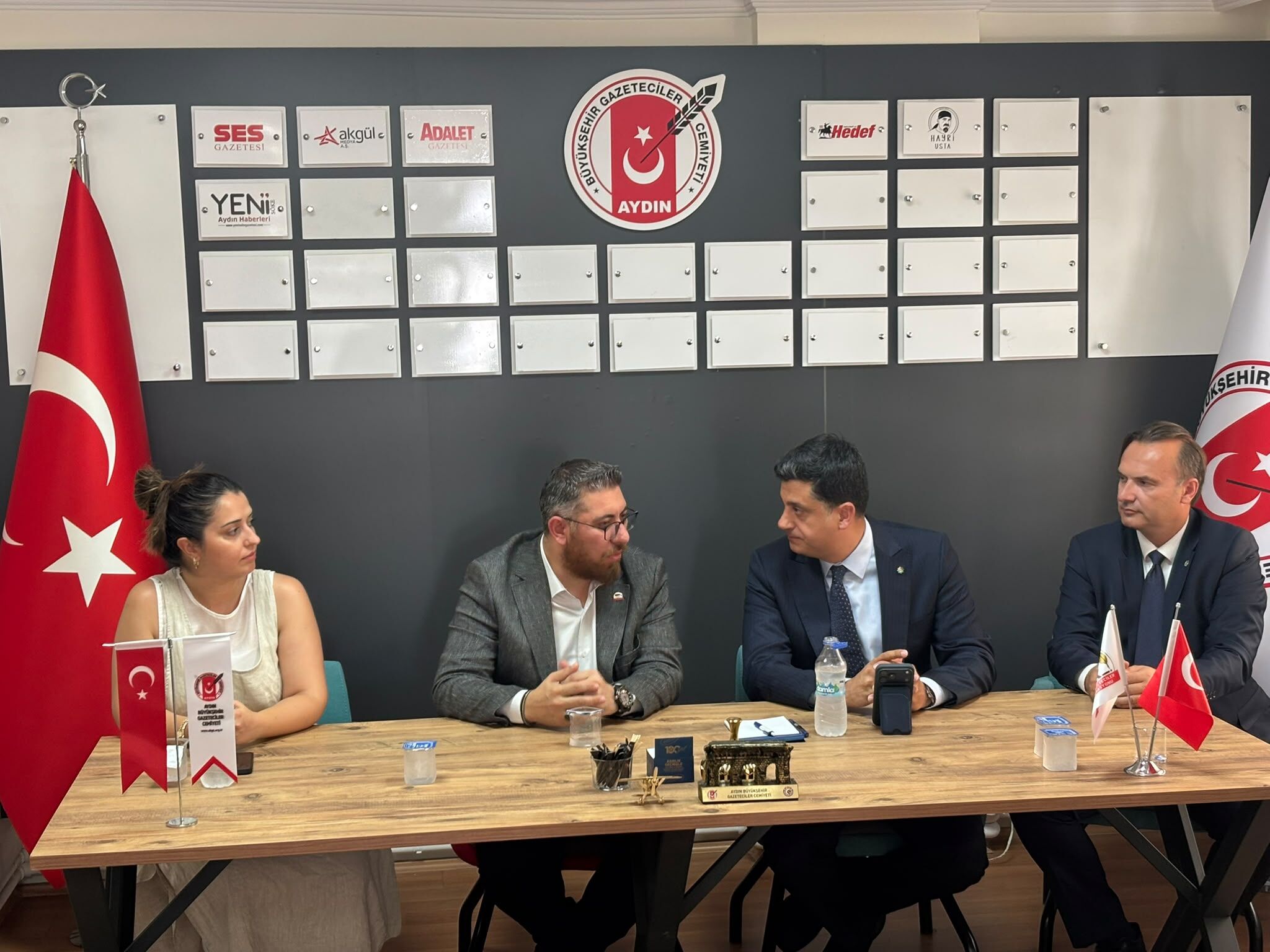Başkan Maraş’tan ABGC’ye ziyaret: AYSO’da yeni hizmet binası hedefi
