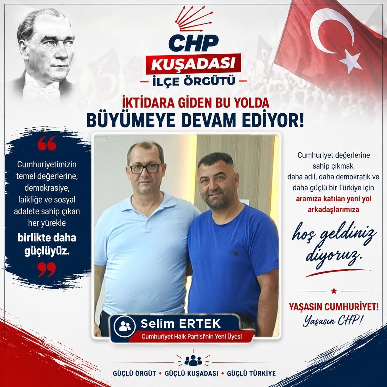 Başkan Sargın Istifa Haberlerinin Ardından Farklı Bir Tablo Çizdi Chp Kuşadası Örgütünde Yeni Üye Atağı (1)