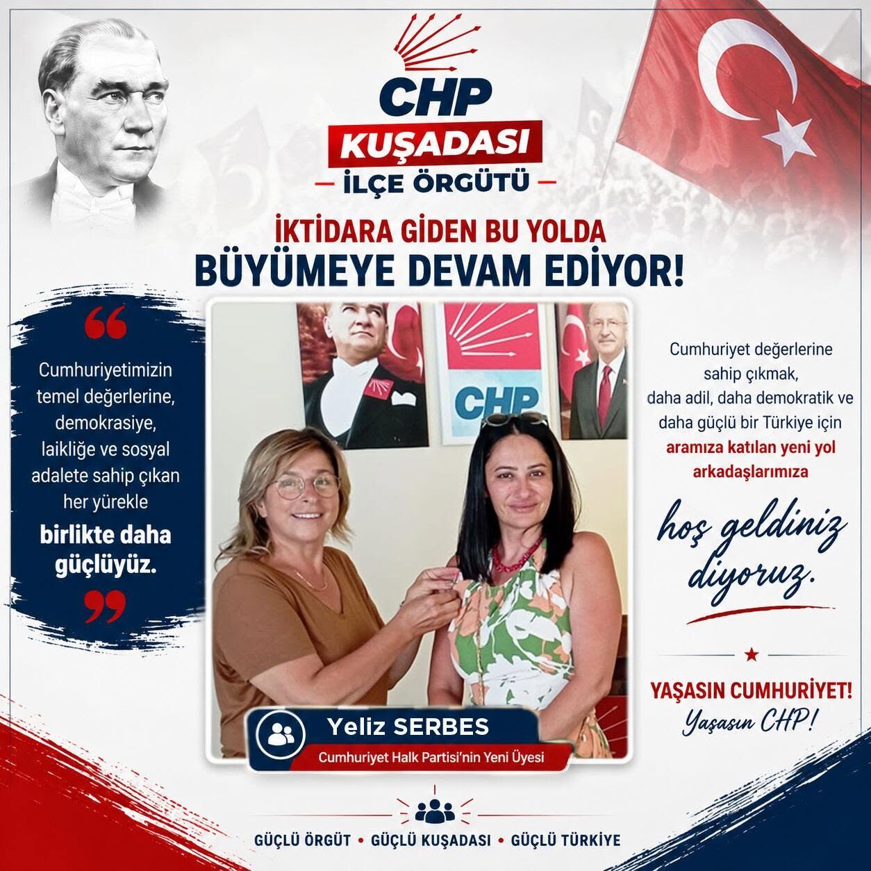 Başkan Sargın Istifa Haberlerinin Ardından Farklı Bir Tablo Çizdi Chp Kuşadası Örgütünde Yeni Üye Atağı (2)