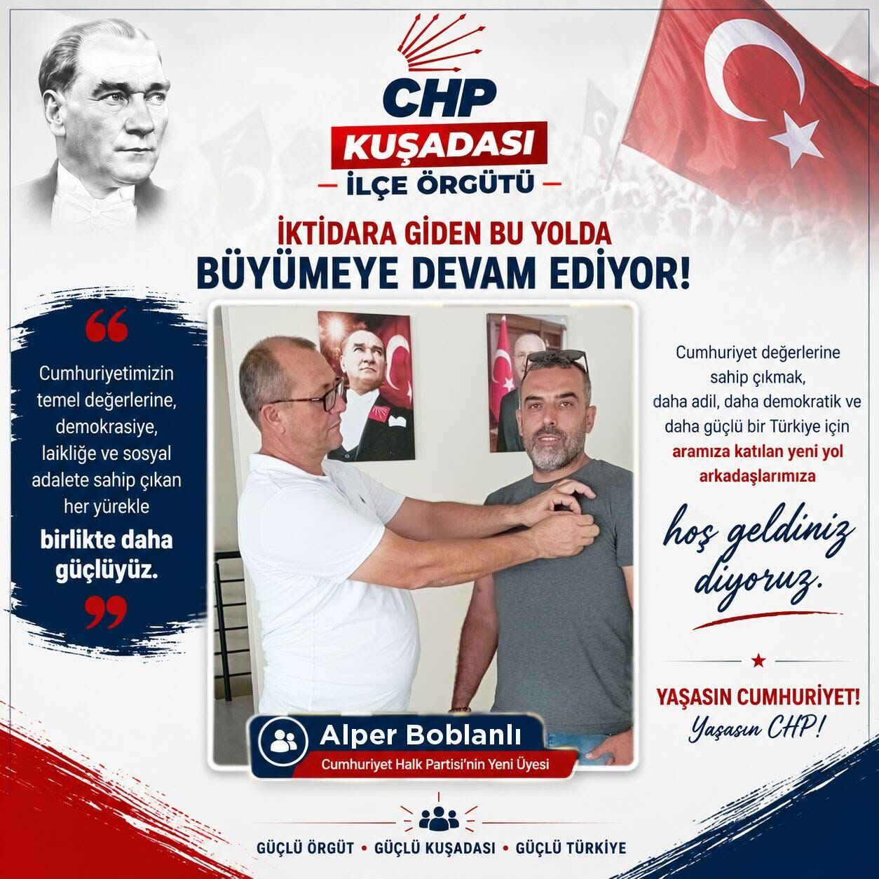 Başkan Sargın Istifa Haberlerinin Ardından Farklı Bir Tablo Çizdi Chp Kuşadası Örgütünde Yeni Üye Atağı (3)