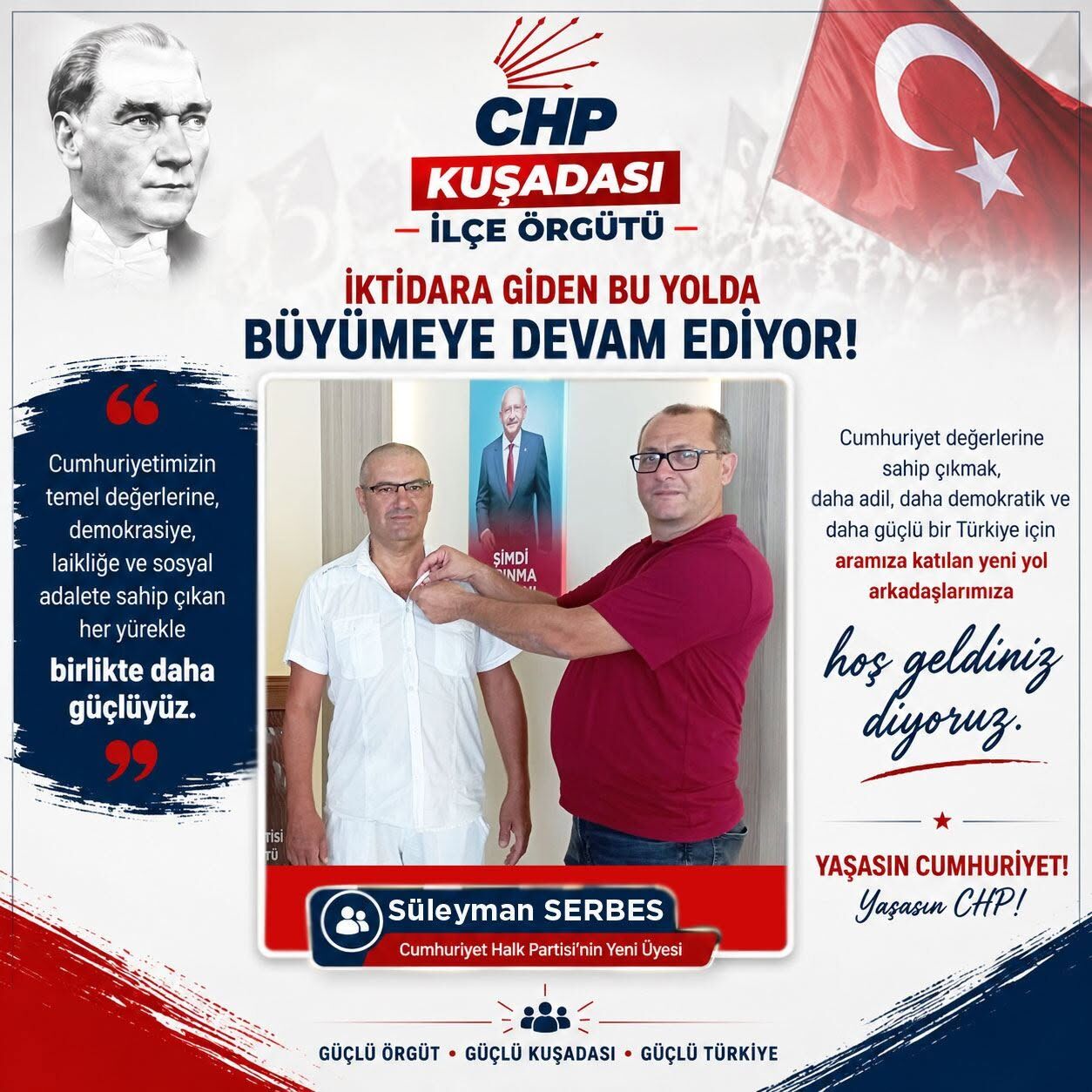 Başkan Sargın Istifa Haberlerinin Ardından Farklı Bir Tablo Çizdi Chp Kuşadası Örgütünde Yeni Üye Atağı (4)