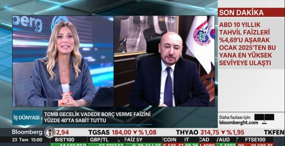Başkan Ülken Ekonomideki Asıl Meselelere Dikkat Çekti “2 3 Puanlık Indirimle Rahatlaması Mümkün Değil!” (1)