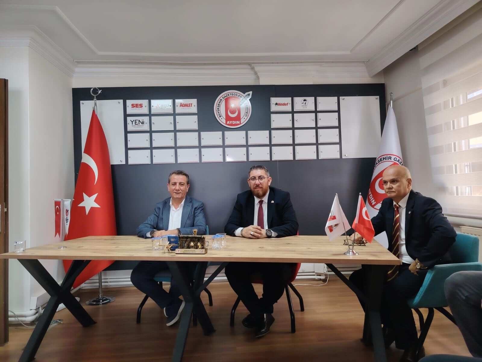 Başkan Yetişkin'den 24 Temmuz dolayısıyla ABGC'ye ziyaret