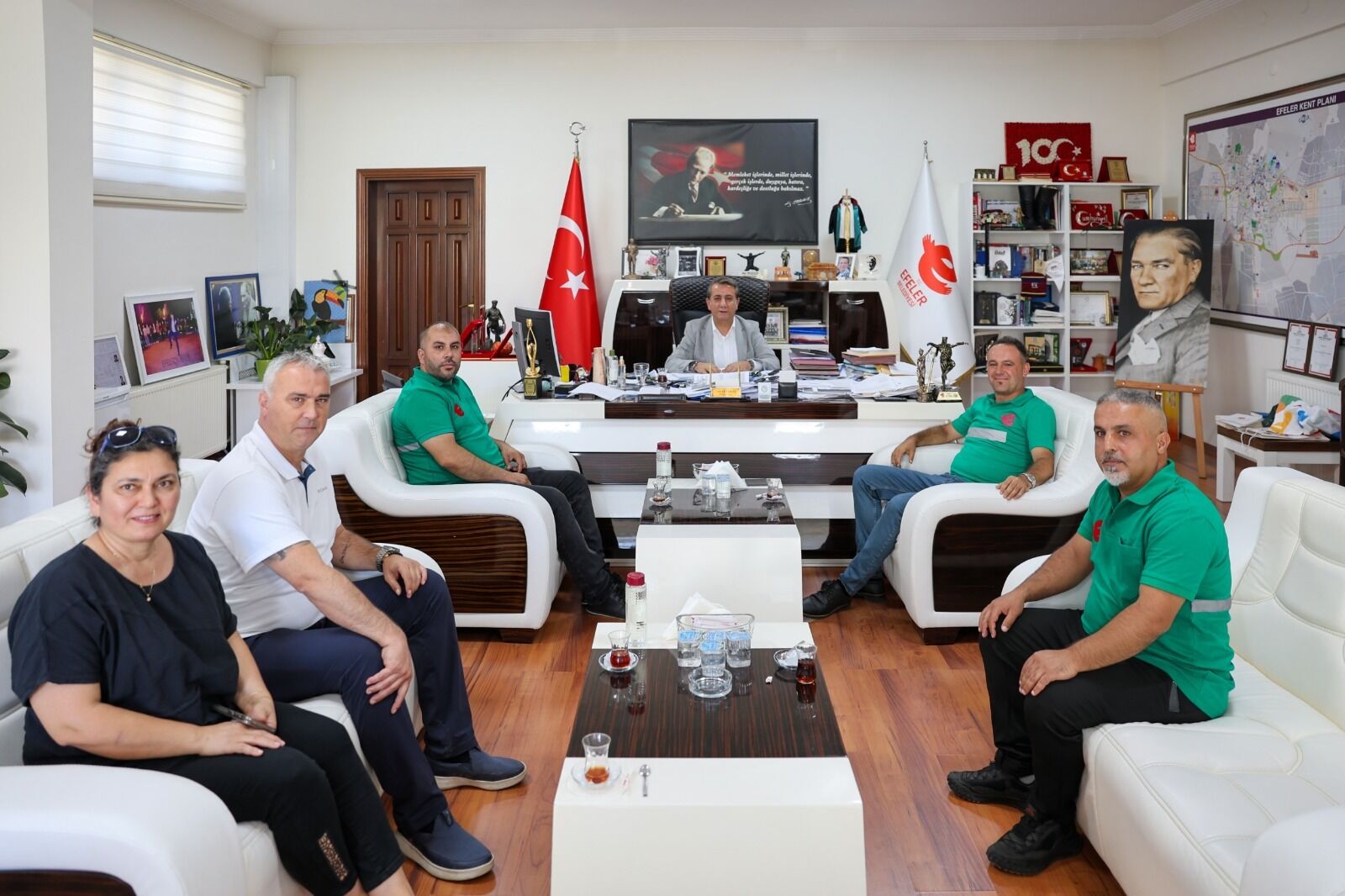 Başkan Yetişkin’den Hayat Kurtaran Personele Anlamlı Hediye (2)
