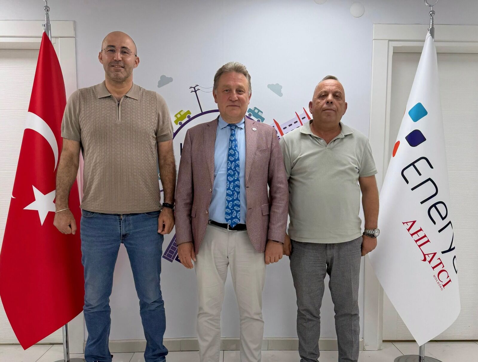 Başkanlar doğalgaz sürecini takipte: Enerya Aydın İl Müdürü Güngör’le görüştüler