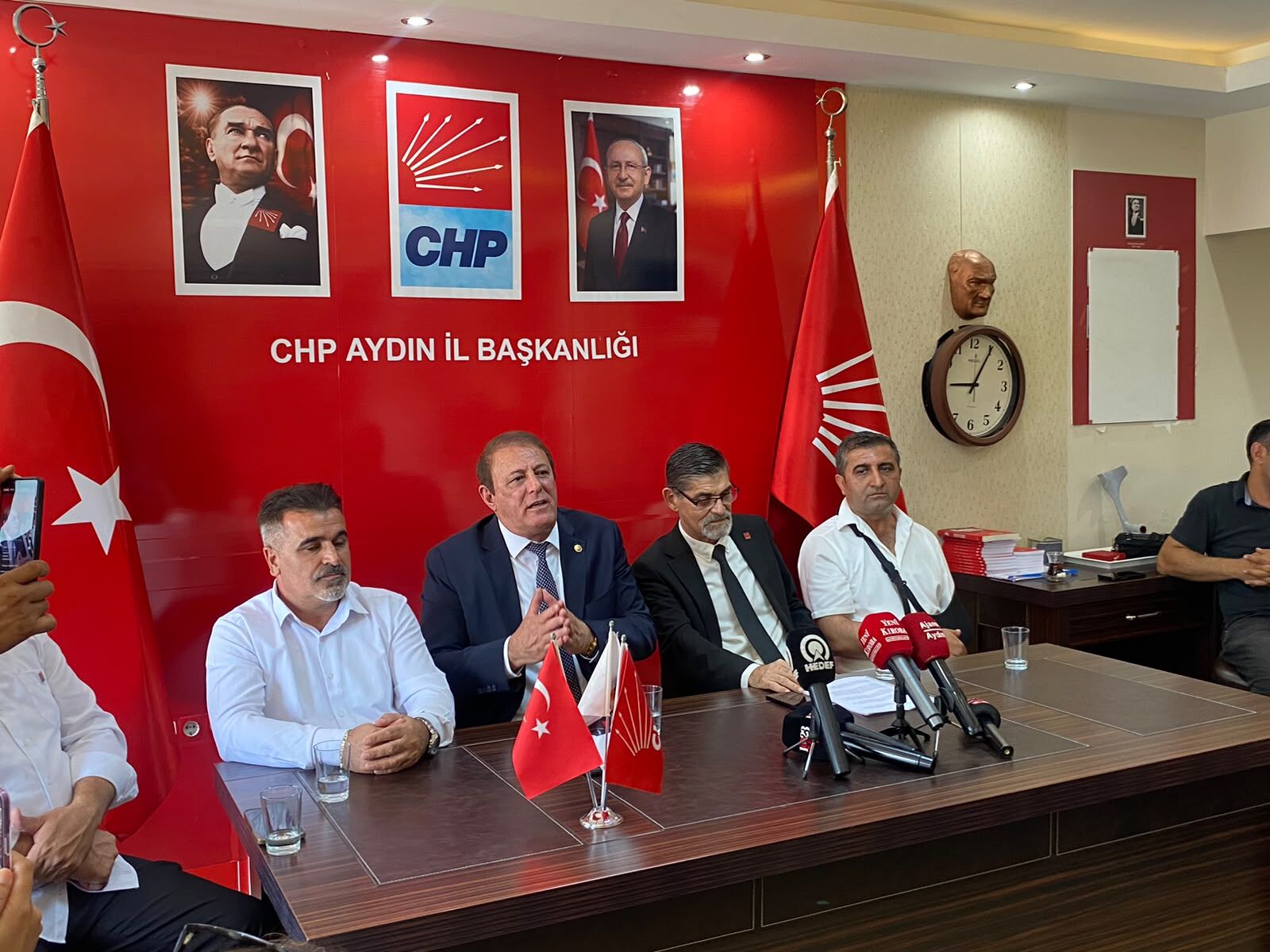 Bayırlı “İçerimizde hain barındırmayız”