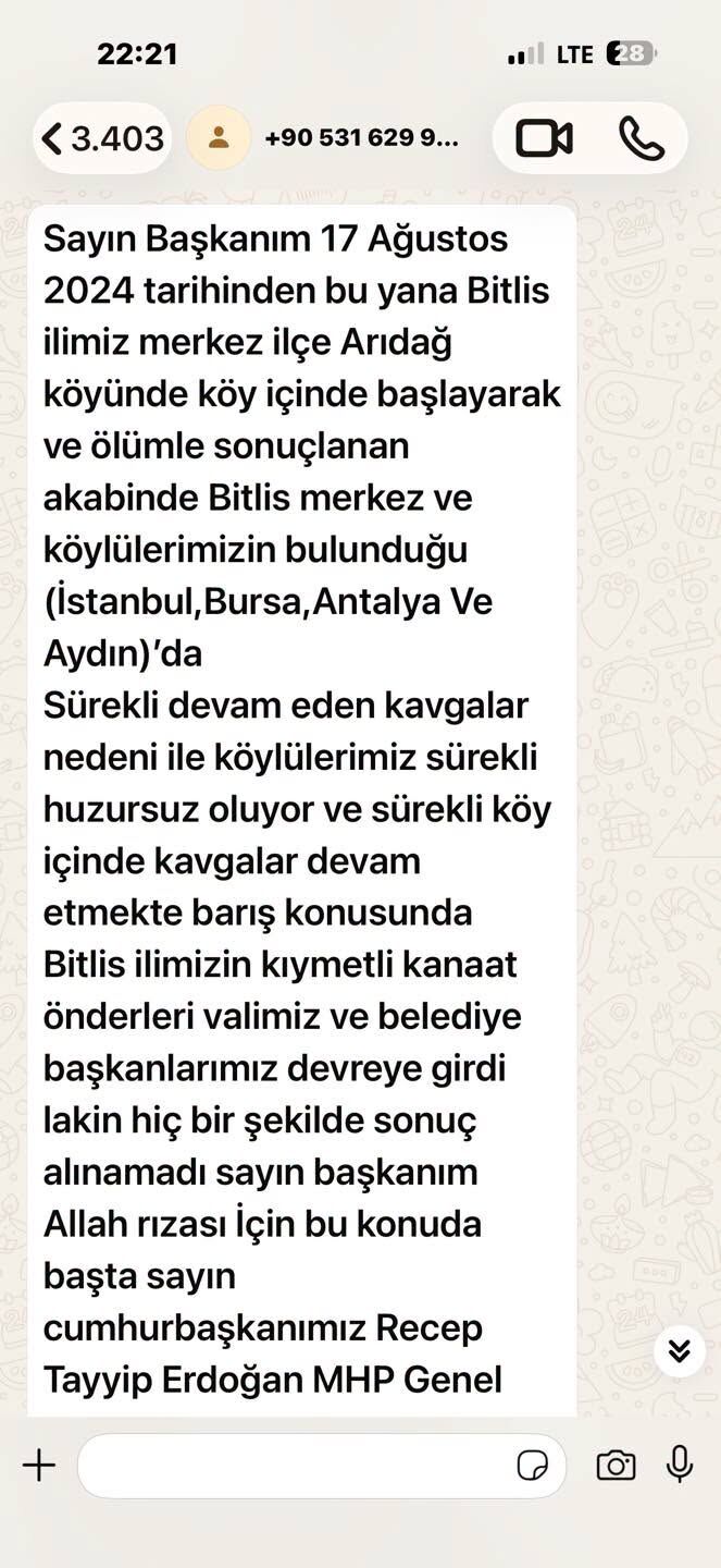 Bitlis'te Başlayan Husumet Aydın'a Kadar Uzandı Savcı Sayan Kan Davasının Detaylarını Paylaştı (1)