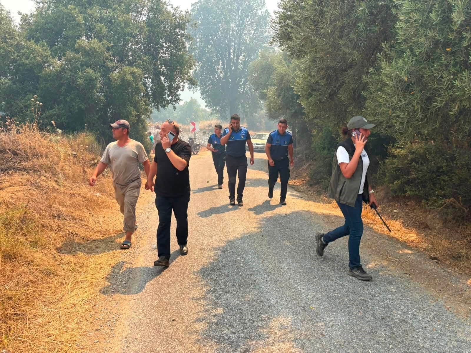 Bozdoğan’da yangın büyüyor: Belediye destek istedi