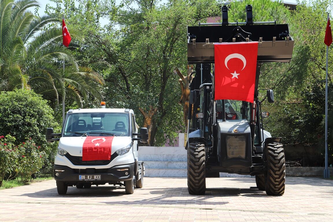 Büyükşehir Ile Karpuzlu Belediyesi’nden Hizmette Güç Birliği Başkan Dönmez; “Özlem Çerçioğlu’na Şükranlarımızı Sunuyoruz” (3)