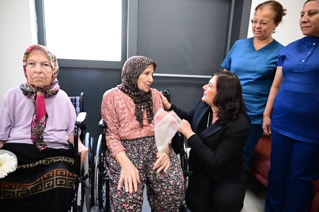 Aydın Huzurevi’nde gönülleri ısıtan buluşma