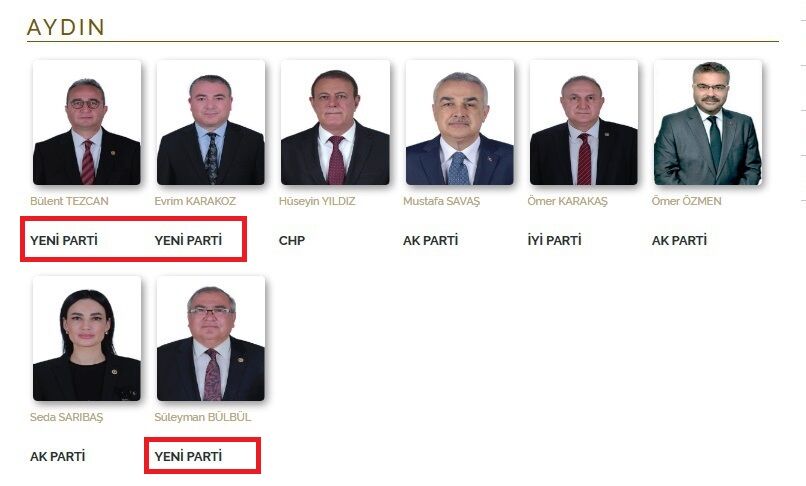 CHP Aydın’da 1995’e geri döndü!
