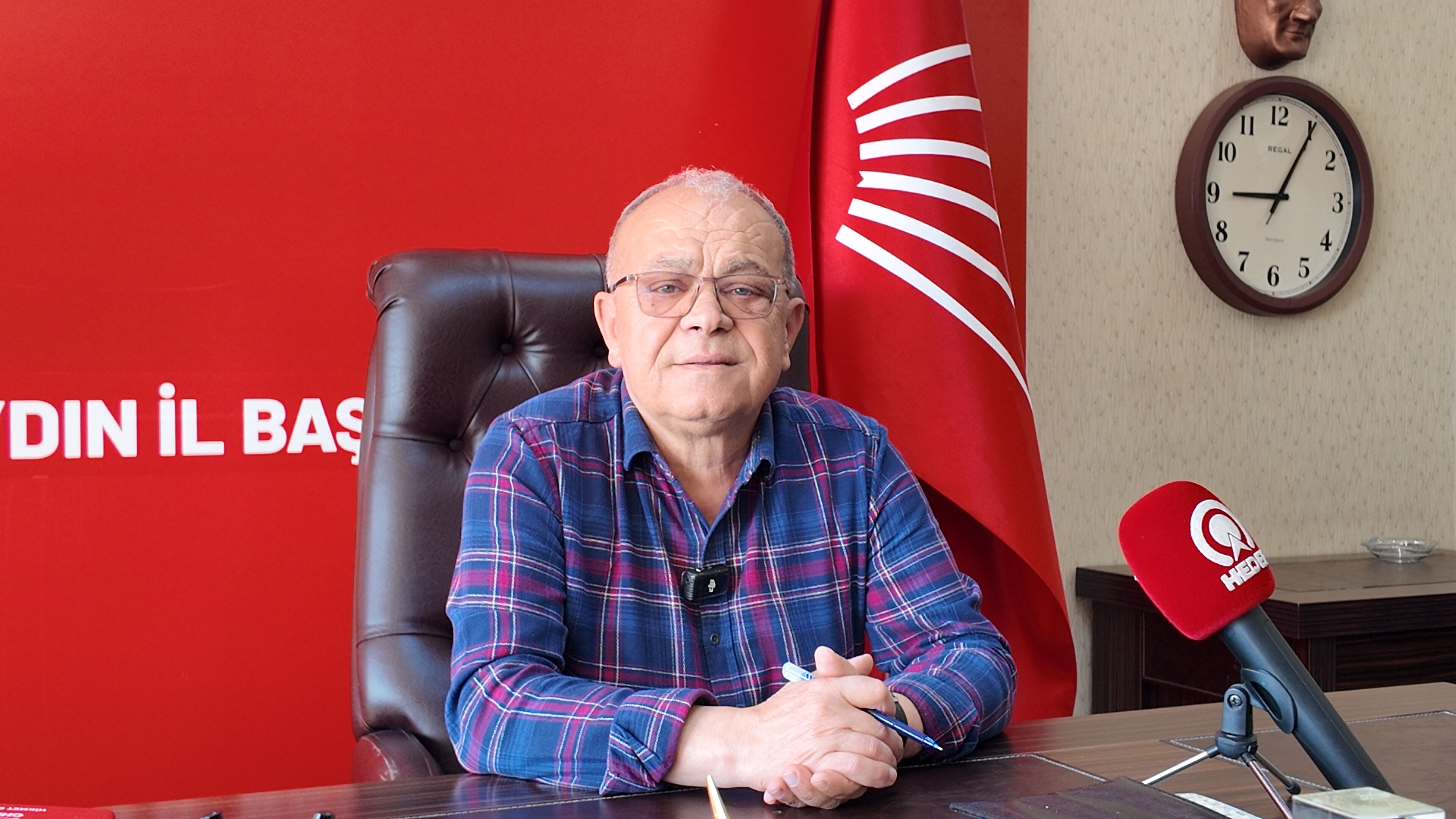 CHP Aydın’da Bayırlı’dan Saatçı’ya: “Özgür Özel'in tutacağı il binasına git”