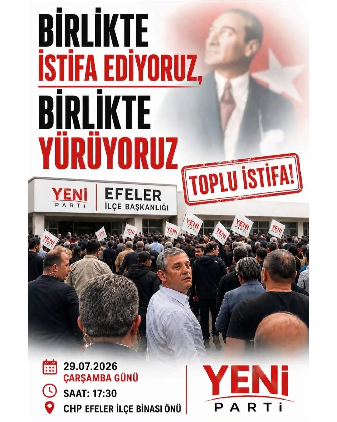 Chp Efeler’den Toplu Istifa Anıl Yetişkin Ve Beraberindekiler Yeni Parti’ye Yürüyüş Yapacak (2)