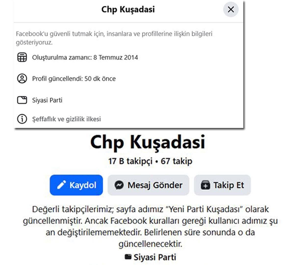 Chp Kuşadası’nın Hesabı ‘Yeni Parti Kuşadası’ Olarak Değiştirildi (4)