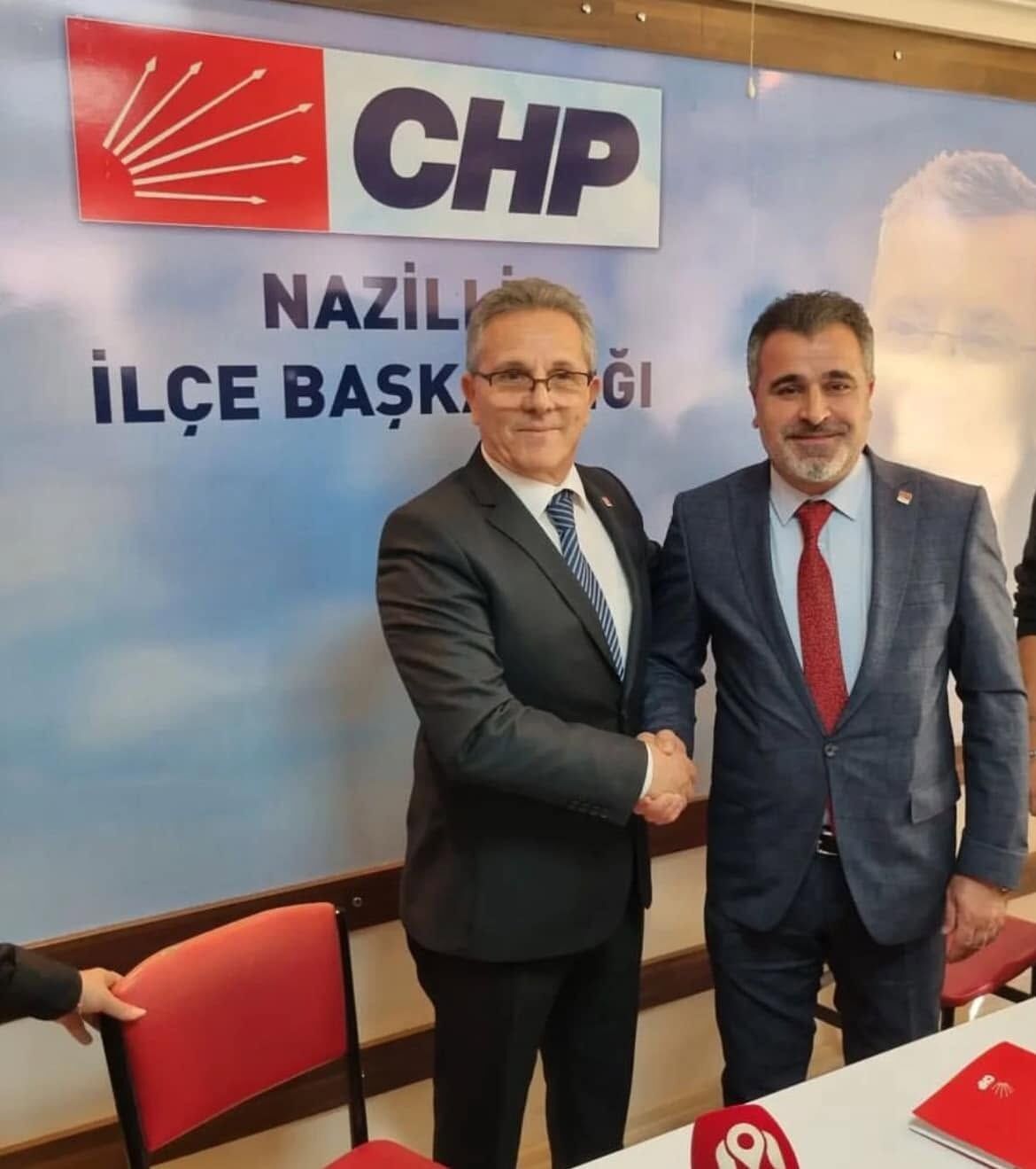 CHP Nazilli’de Ökmen anahtar teslimine ikna oldu