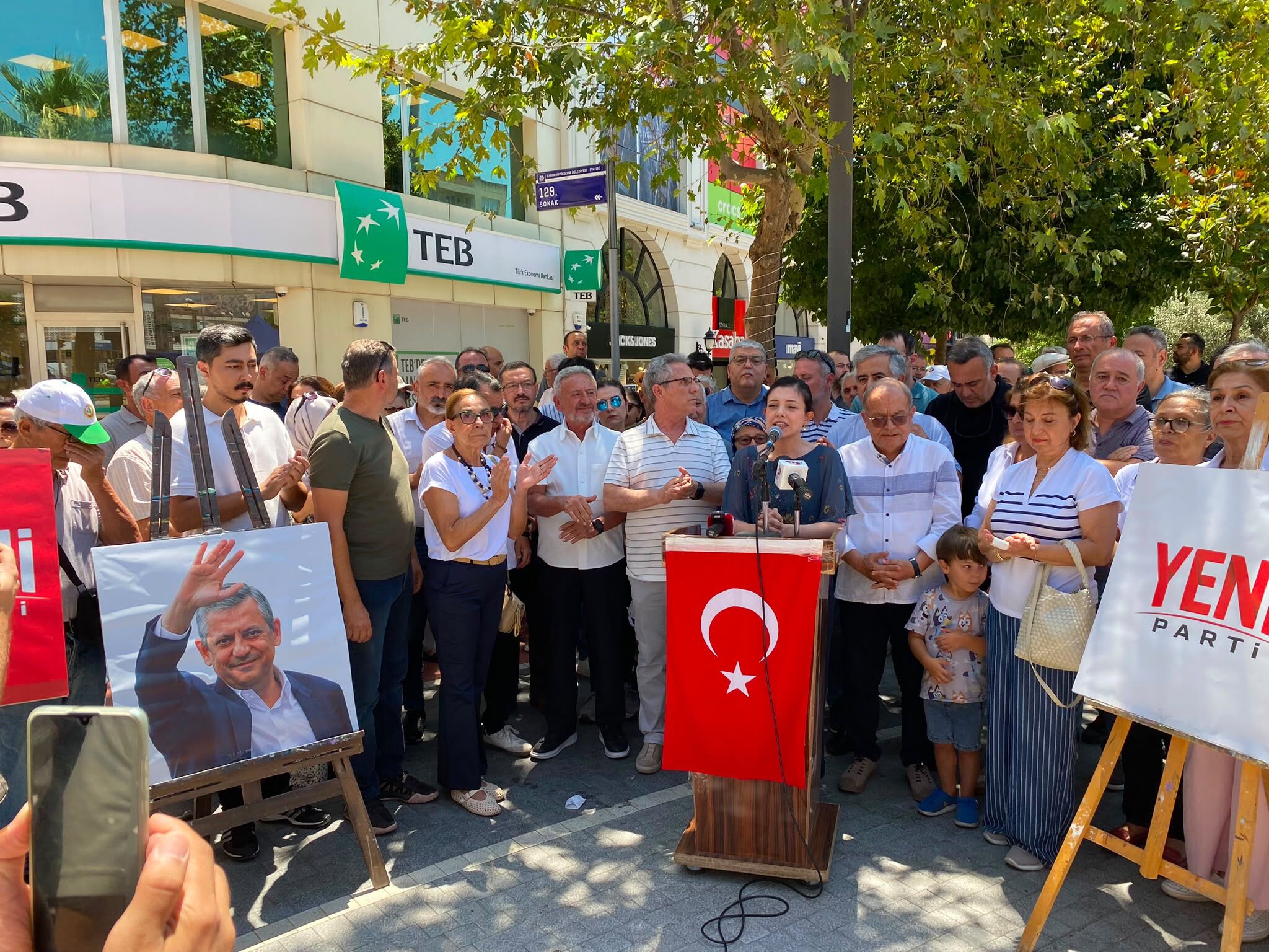 CHP Nazilli'de toplu istifa etti!