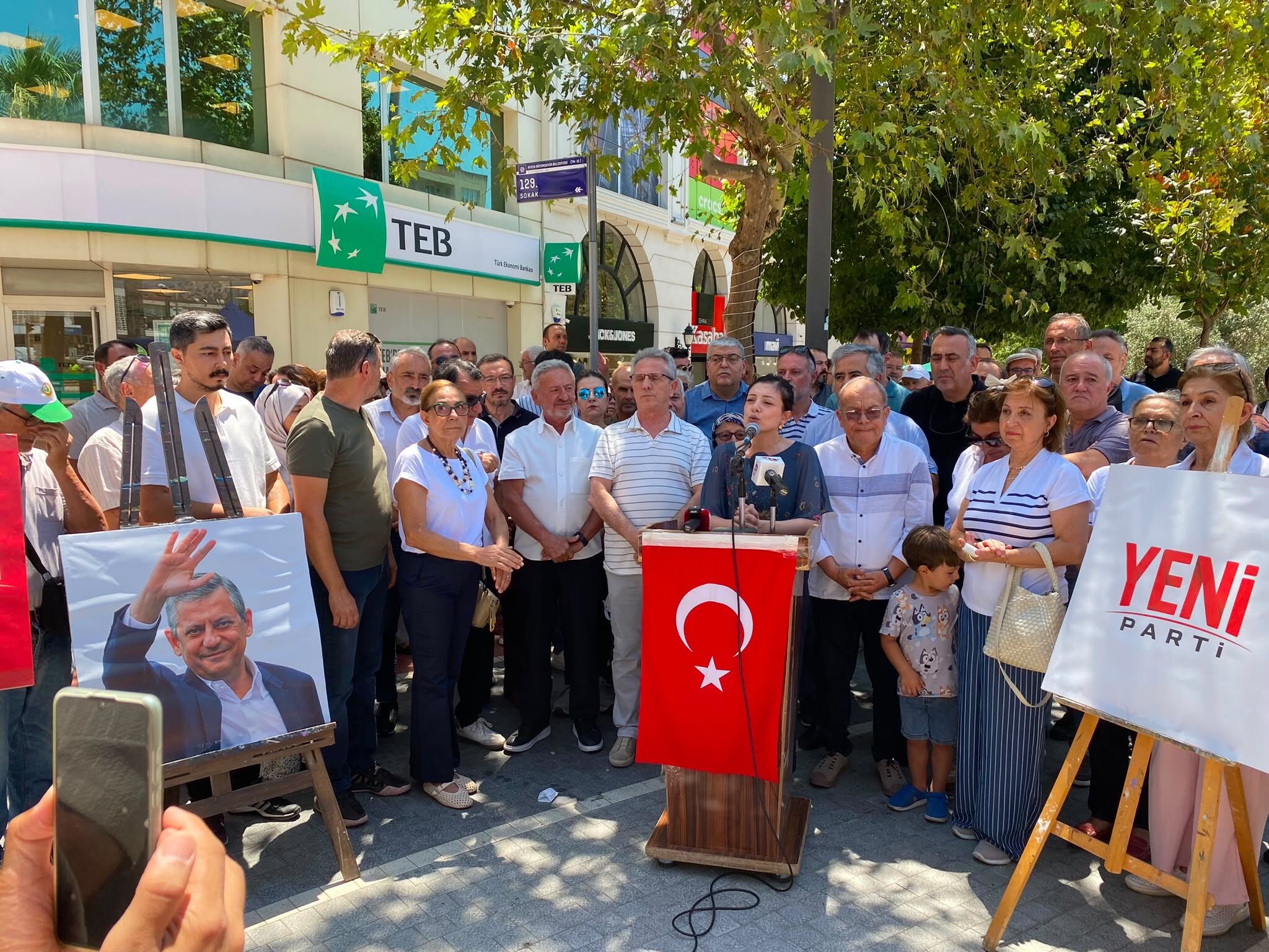 CHP Nazilli'de toplu istifa etti!