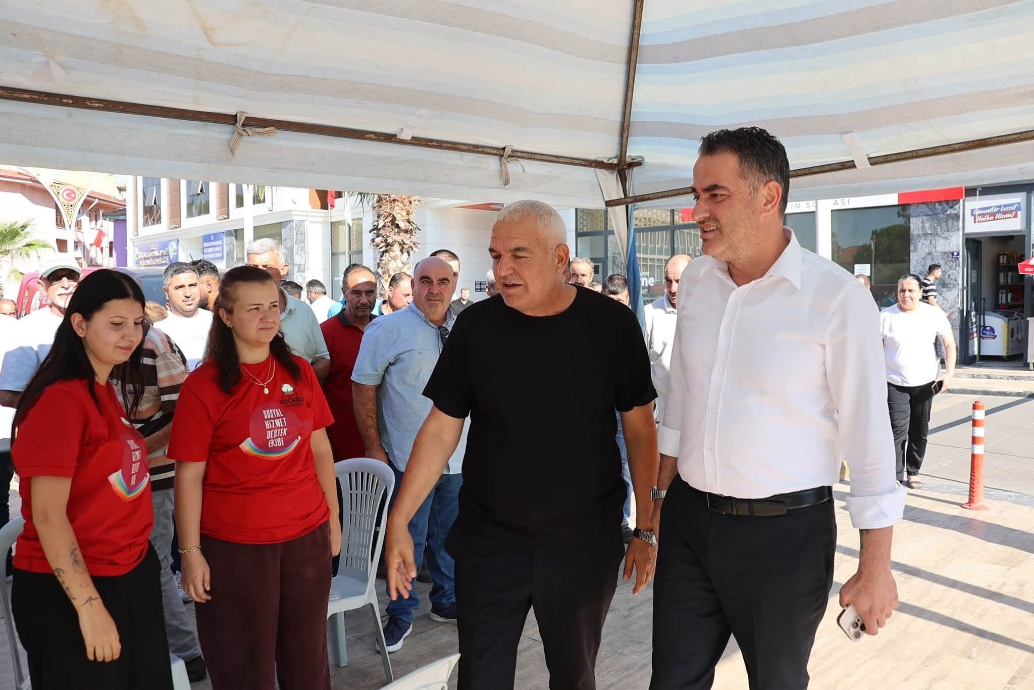 Chp’den Koçarlı’dan Toplu Ayrılık Başkan Ve Yönetimi Istifa Etti (3)