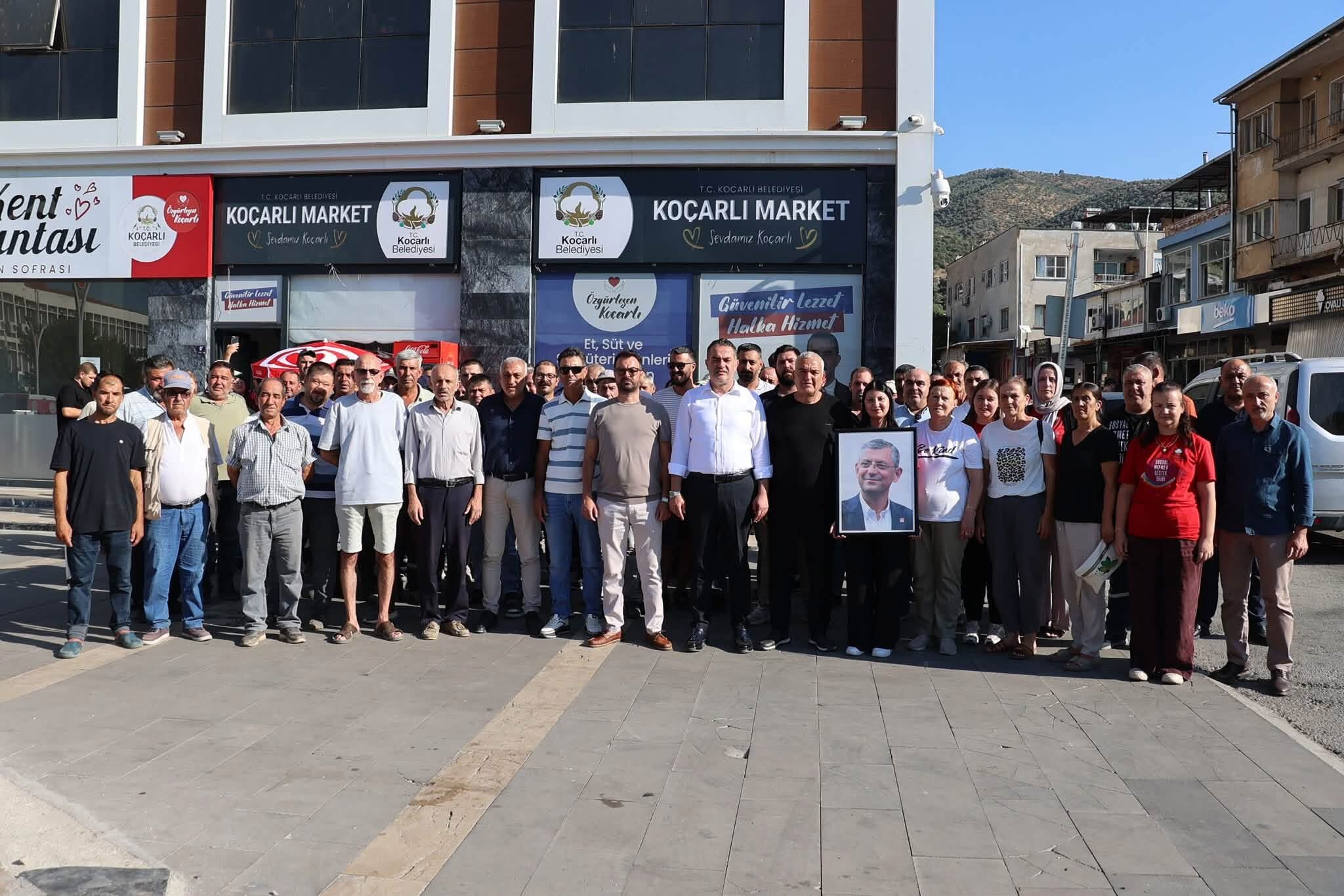 Chp’den Koçarlı’dan Toplu Ayrılık Başkan Ve Yönetimi Istifa Etti (4)