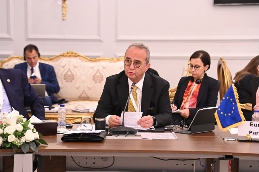 CHP'li Tezcan'a kritik görev! Mısır Meclisi'nde konuşma yaptı